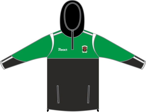 RTB Ebbw Vale FC Zipped Hoodie (JNR)